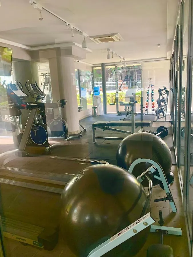圣保罗Studio Prox.Faria Lima Com Garagem, Gym E Piscina公寓 圣保罗